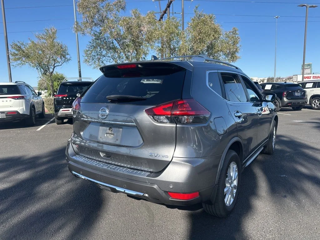 Certified Used 2020 Gray Nissan SV image 4