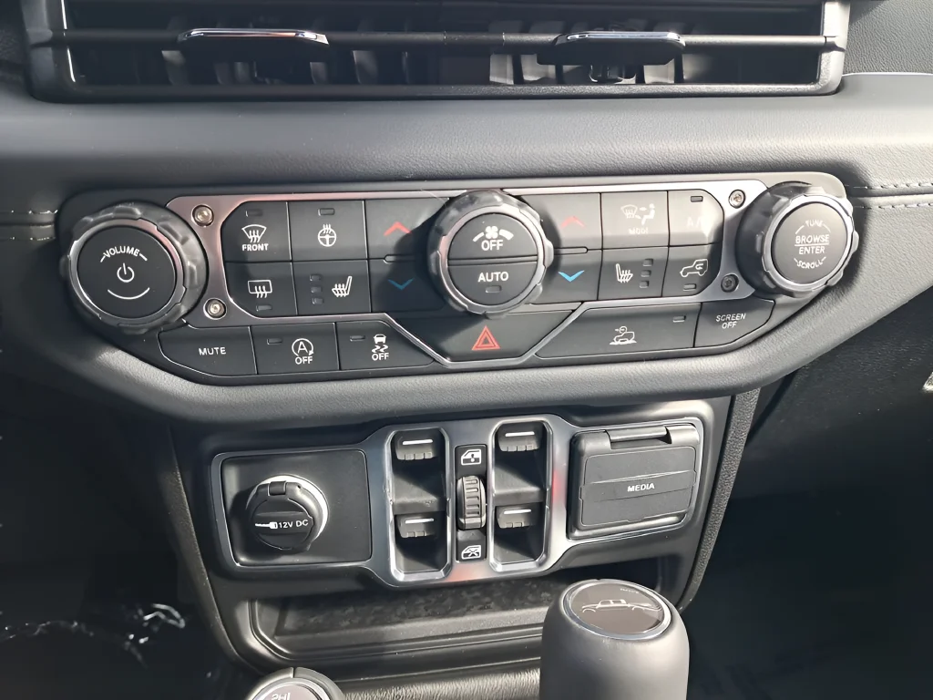New 2026 Black Jeep Sahara image 21