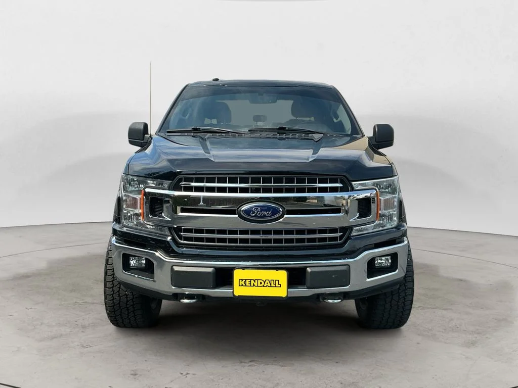 Used 2018 Black Ford XLT image 3