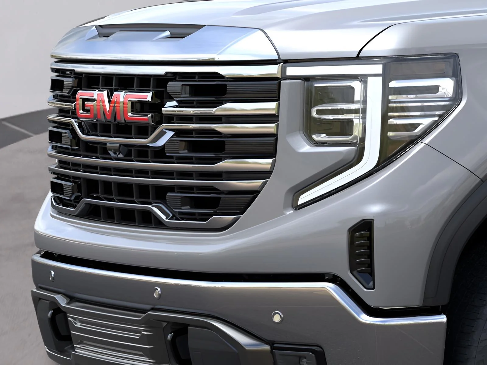 New 2026 Sterling Metallic GMC SLT image 23