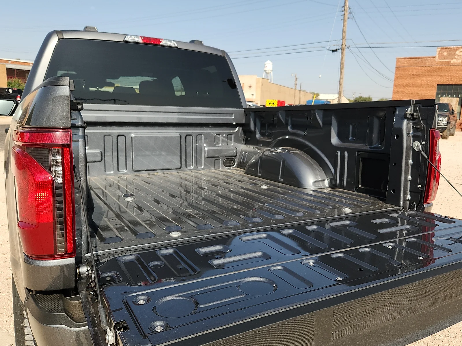 New 2026 Carbonized Gray Metallic Ford STX image 12