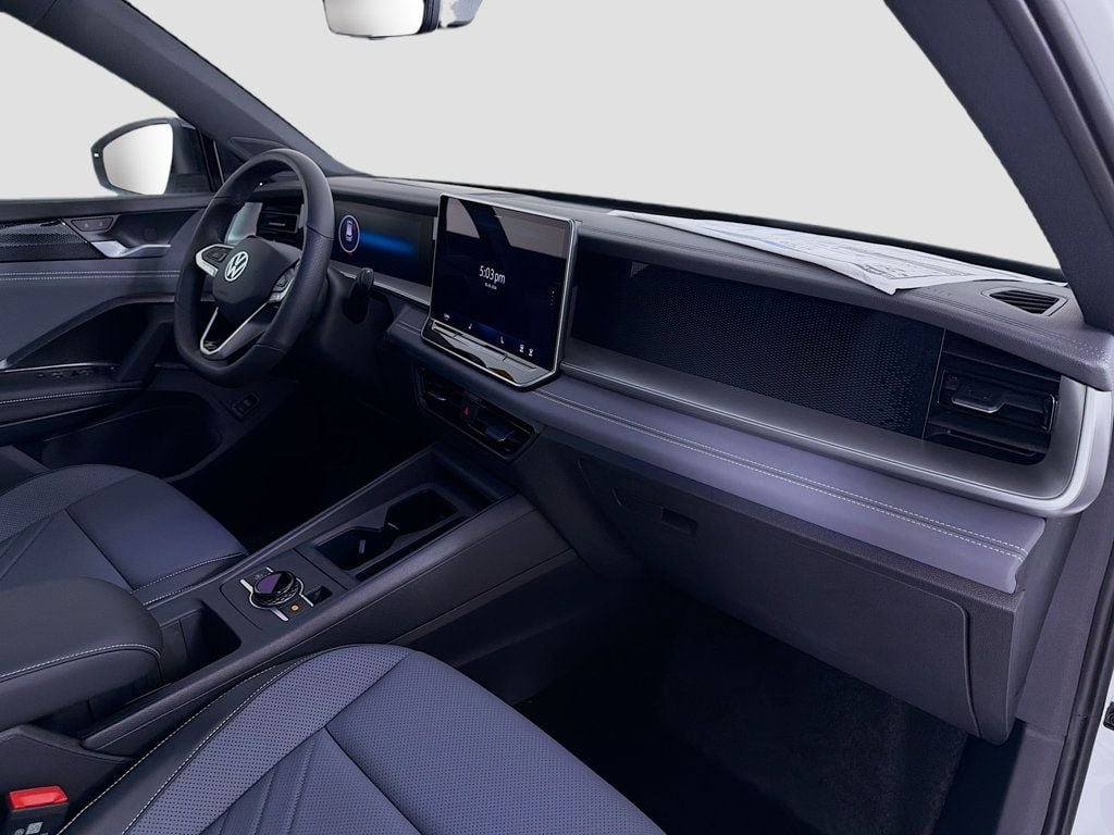 New 2026 Opal White w/Deep Black Roof Volkswagen 2.0T SE R-Line Black 4MOTION image 31