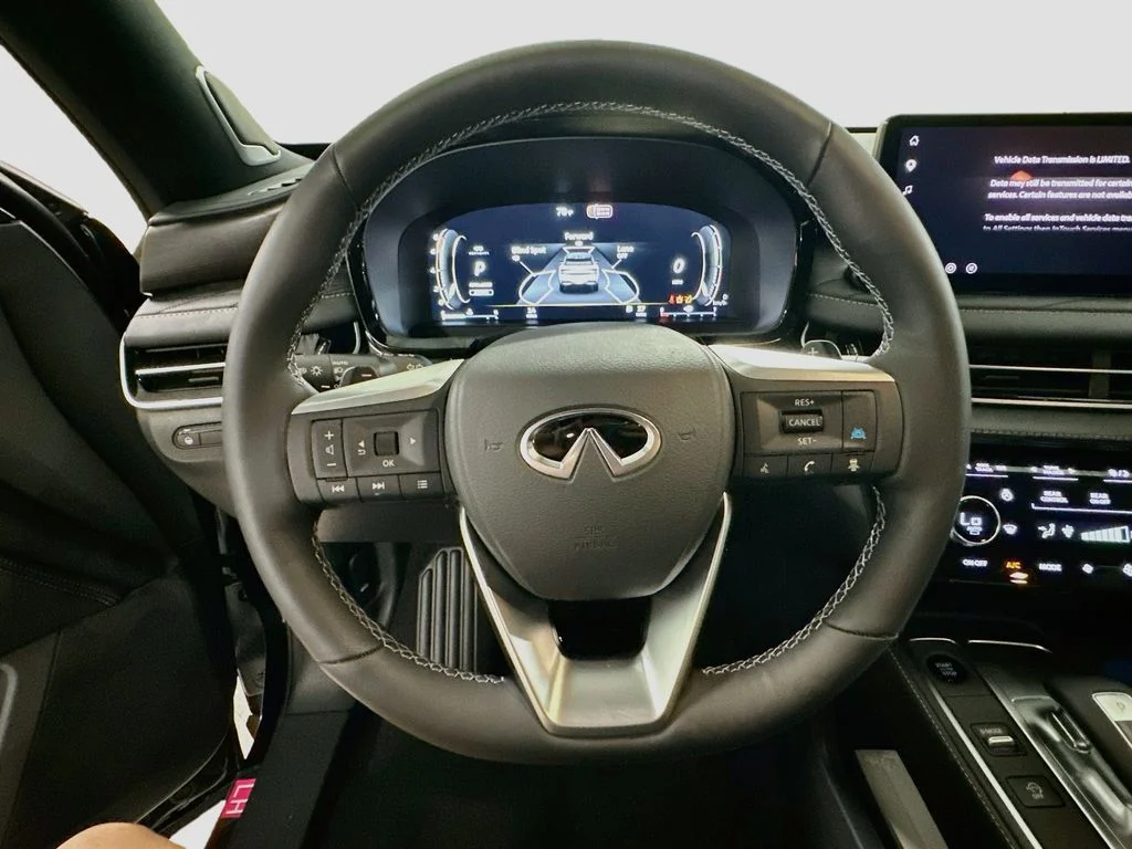New 2027 MINERAL BLACK INFINITI Autograph image 12