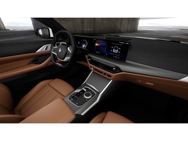 New 2026 Mineral White Metallic BMW 430i xDrive image 14