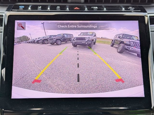 New 2022 Bright White Clearcoat Jeep 4xe image 35