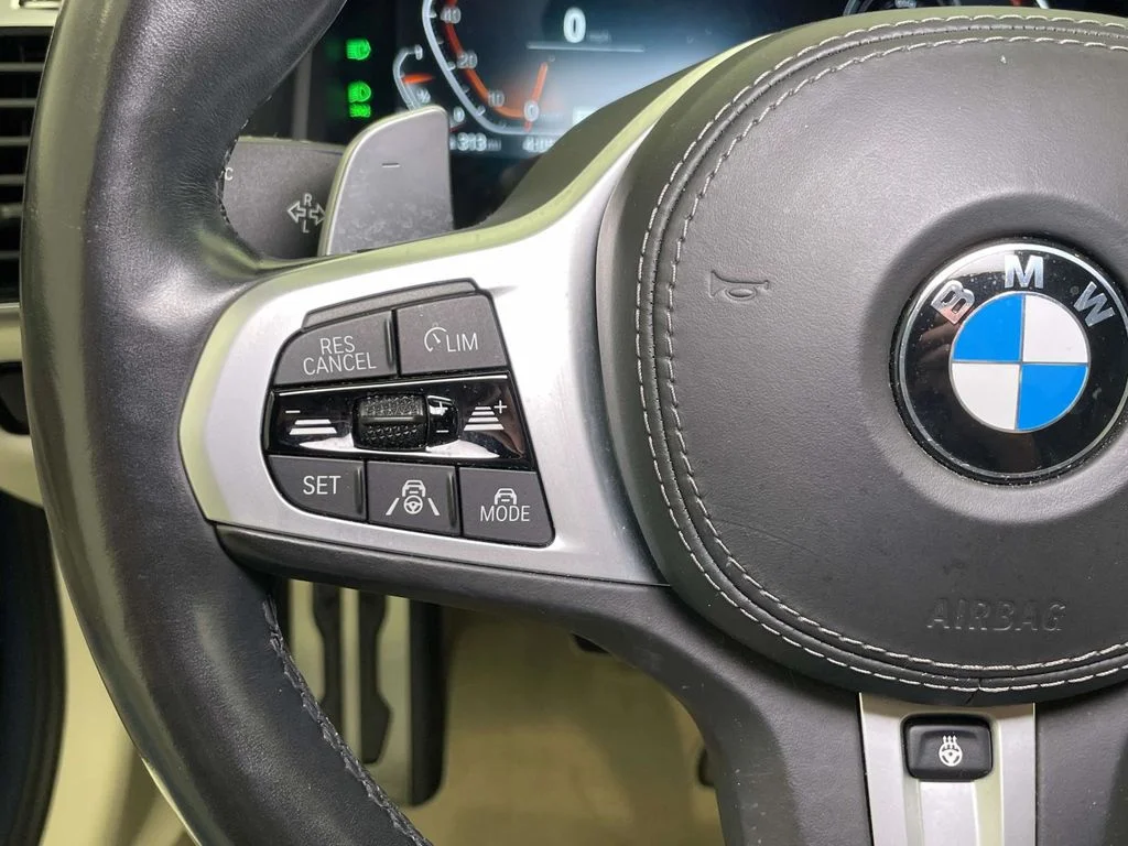 Certified Used 2022 Blue BMW 840i image 32