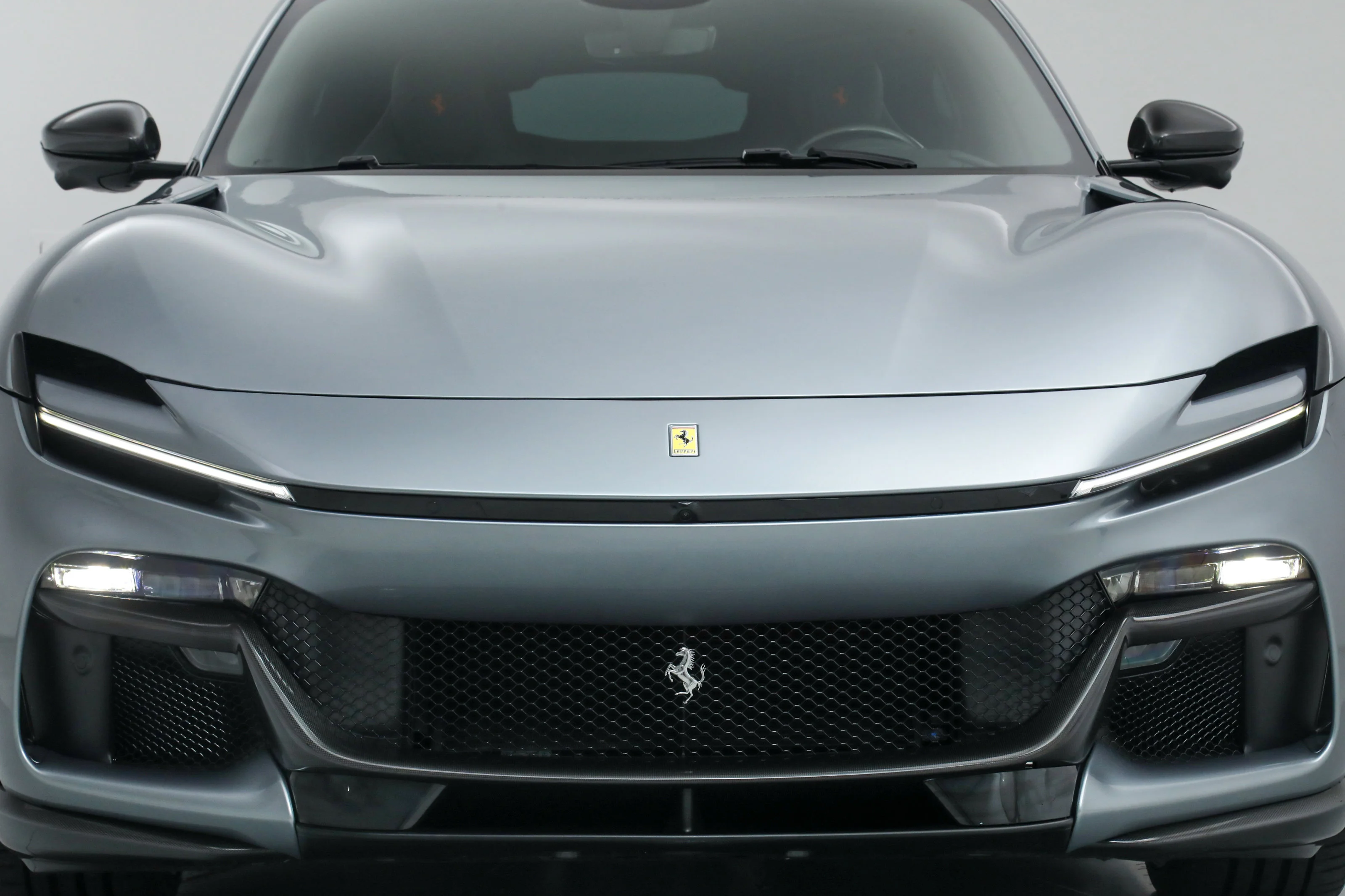 Certified Used 2024 Gray Ferrari  image 43