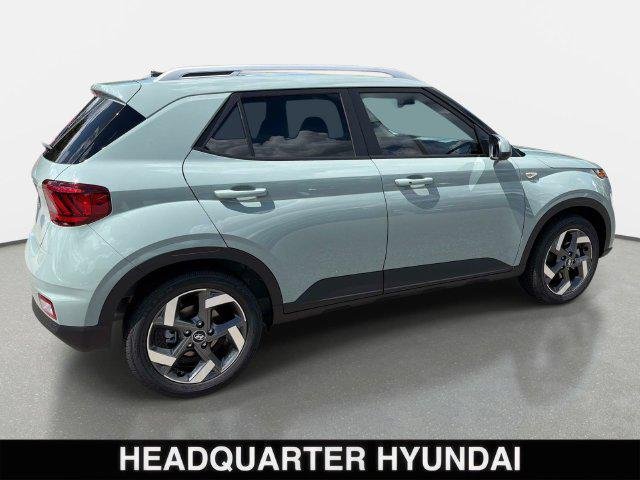New 2026 Green Hyundai SEL image 2