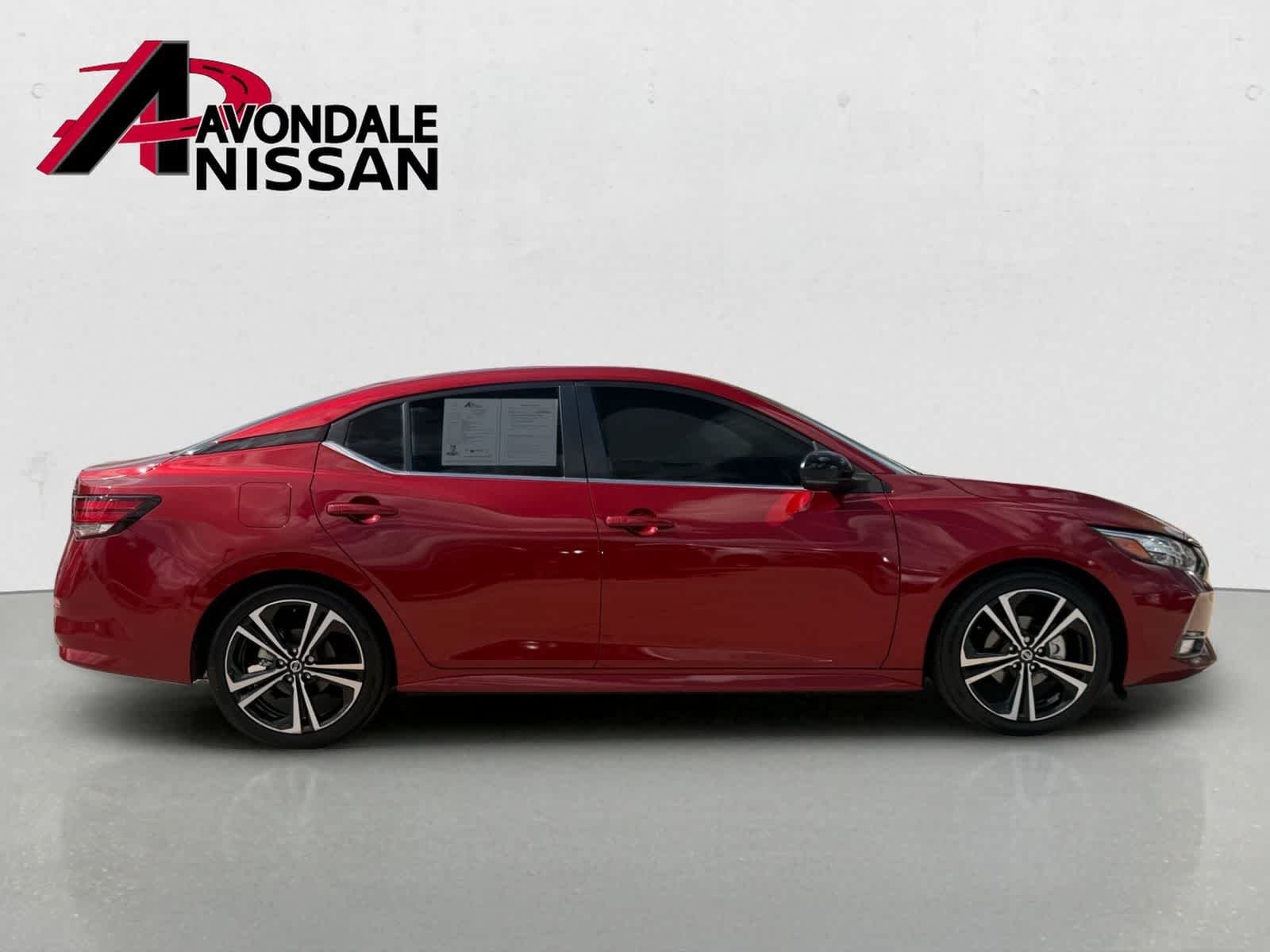 Certified Used 2021 Scarlet Ember Tintcoat Nissan SR image 7