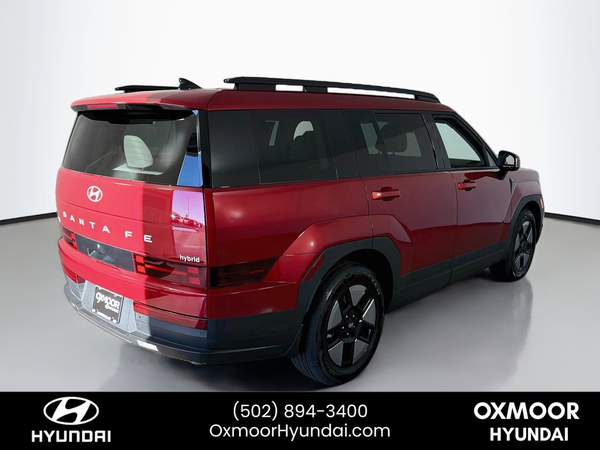 Used 2025 Ultimate Red Hyundai SEL image 7