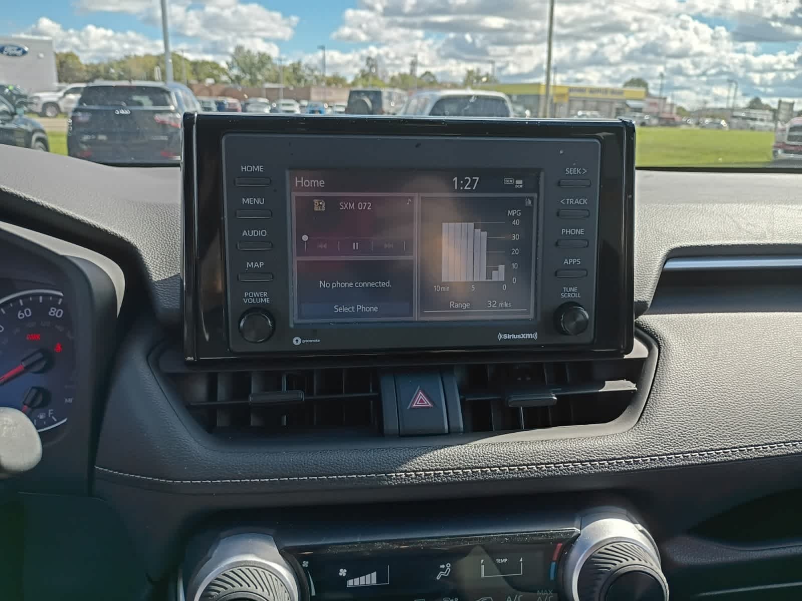 Used 2022 Silver Sky Metallic Toyota LE image 15