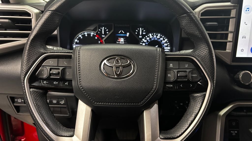 Used 2022 Red Toyota Limited image 27