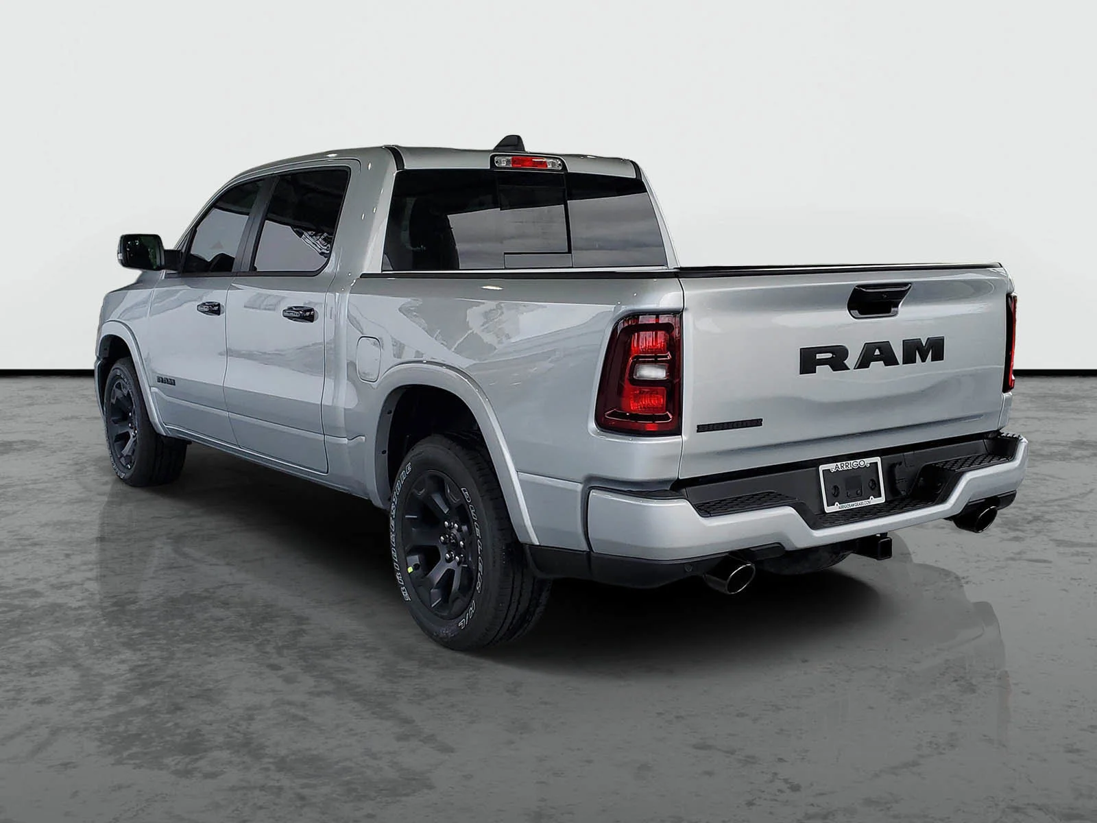 New 2026 Silver Zynith Exterior Paint RAM Big Horn image 3
