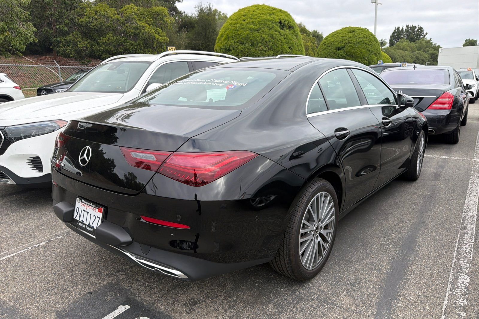 Certified Used 2026 Black Mercedes-Benz CLA 250 image 6