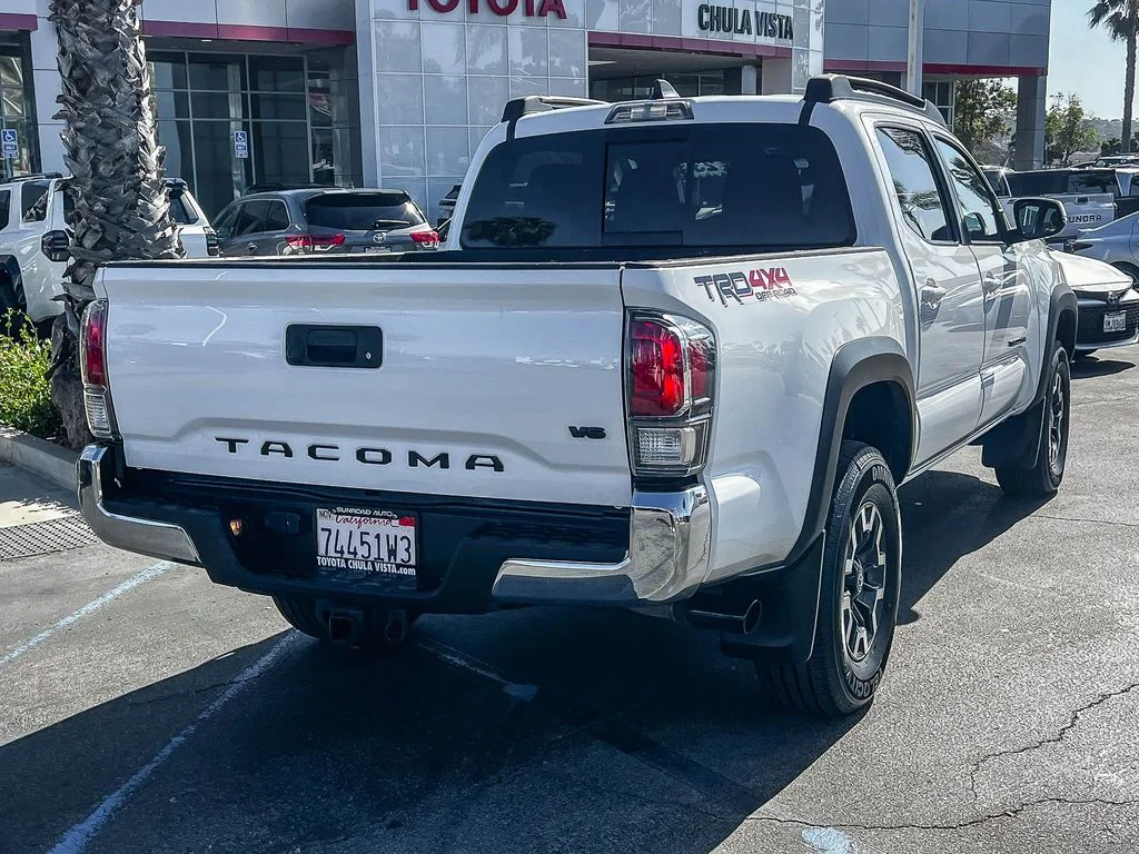 Used 2023 White Toyota TRD Off-Road image 6
