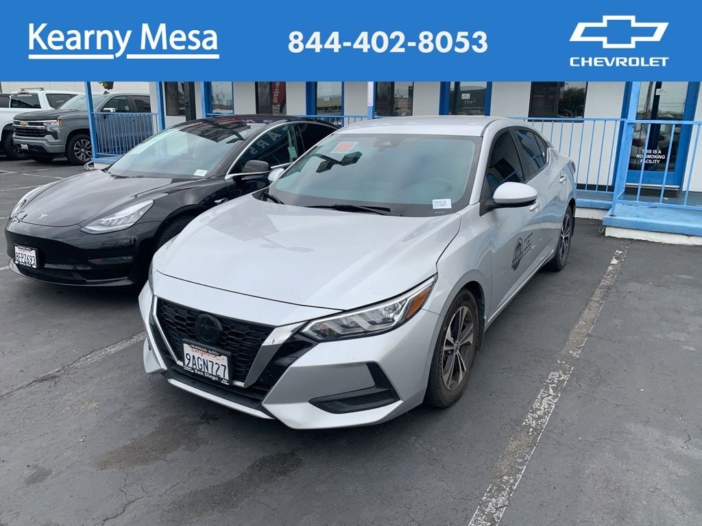 2022 Nissan Sentra SV CVT's photo