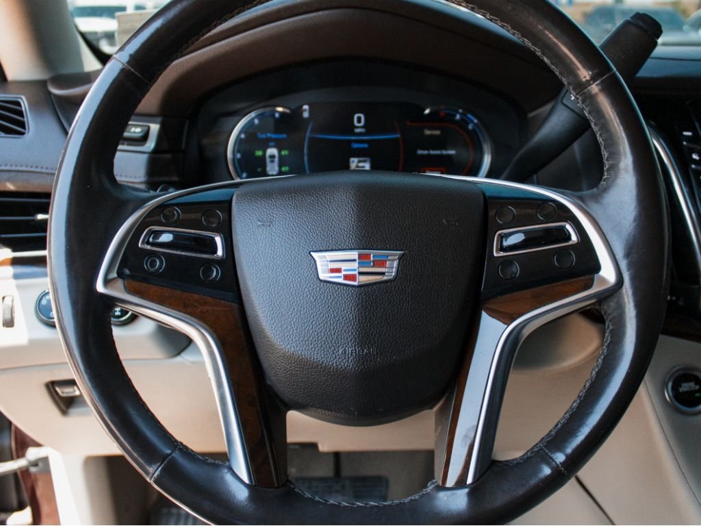 Used 2017 Deep Amethyst Metallic Cadillac Premium Luxury image 13