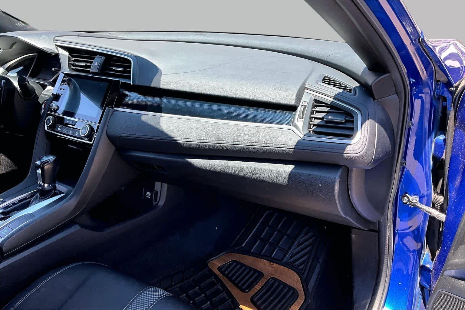 Used 2020 Aegean Blue Metallic Honda Sport image 19