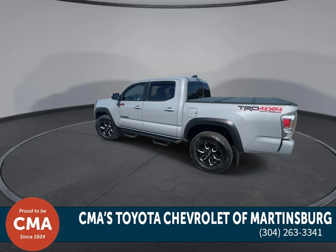 Used 2021 Cement Toyota TRD Off-Road image 6