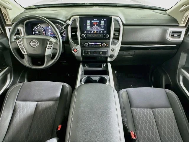 Pre-Owned 2021 Nissan Titan SV