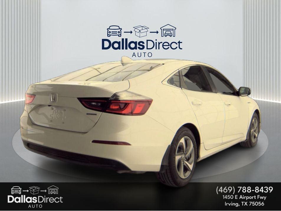 Used 2019 White Orchid Pearl Honda EX image 6