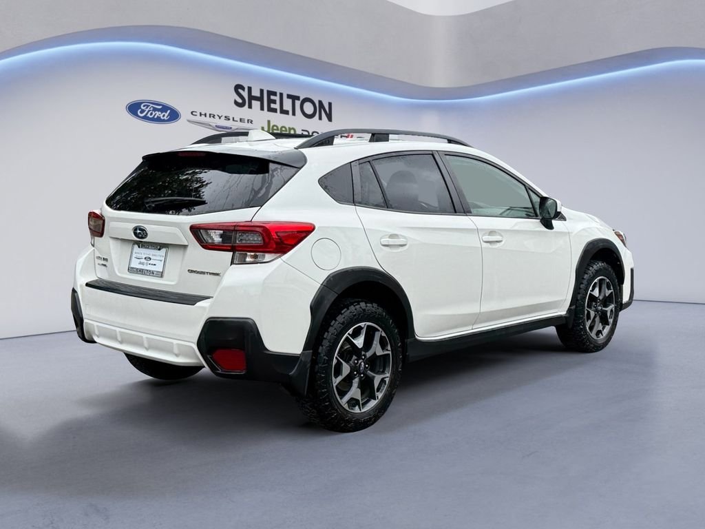Used 2020 Crystal White Pearl Subaru Premium image 6