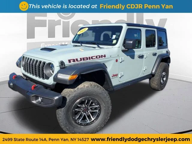 2027 Jeep Wrangler Rubicon