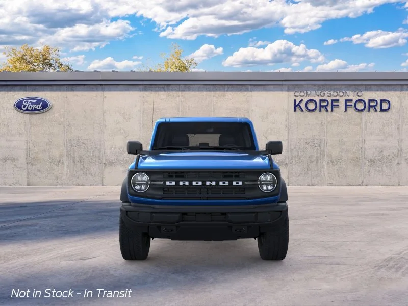 New 2026 Velocity Blue Metallic Ford Big Bend® image 6