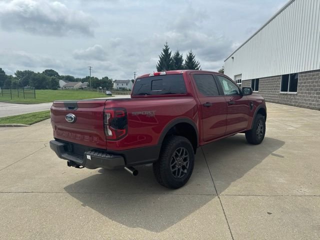 New 2026 Ruby Red Metallic Tinted Clearcoat Ford XLT image 4
