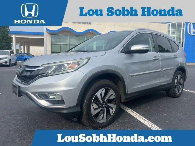 2015 Honda CR-V Touring AWD's photo