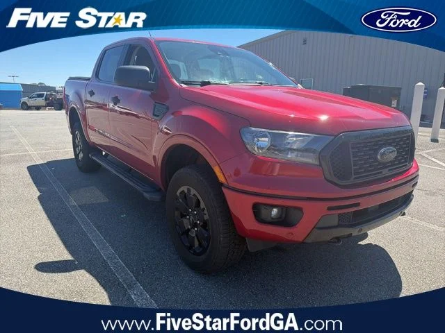 2021 Ford Ranger XLT 4x4 SuperCrew 5' Box's photo