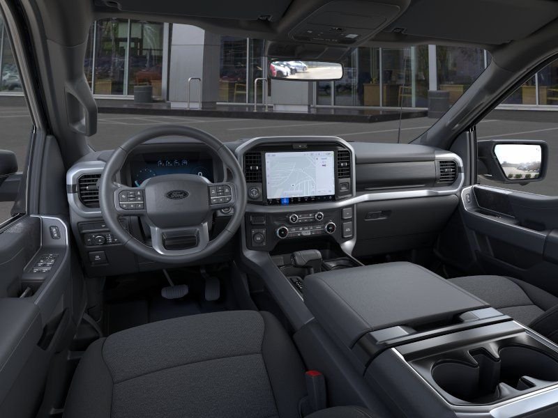 New 2026 Iconic Silver Metallic Ford XLT image 31