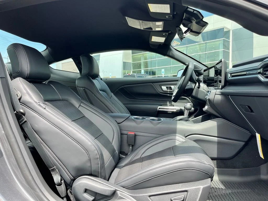 New 2026 Gray Ford EcoBoost Premium image 7