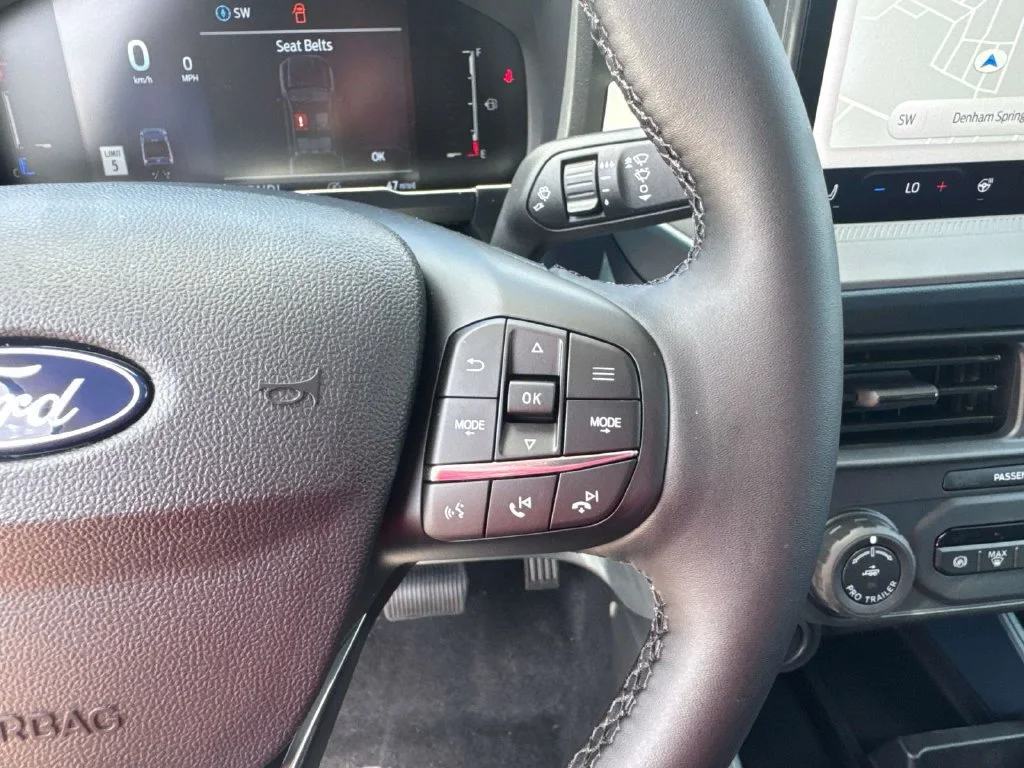 New 2026 Azure Gray Metallic Tri-Coat Ford Lariat® image 28