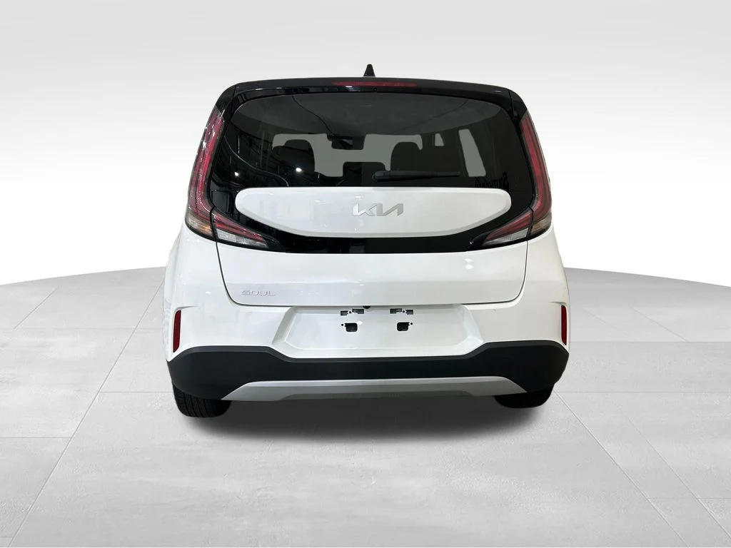 Used 2025 White Kia LX image 4
