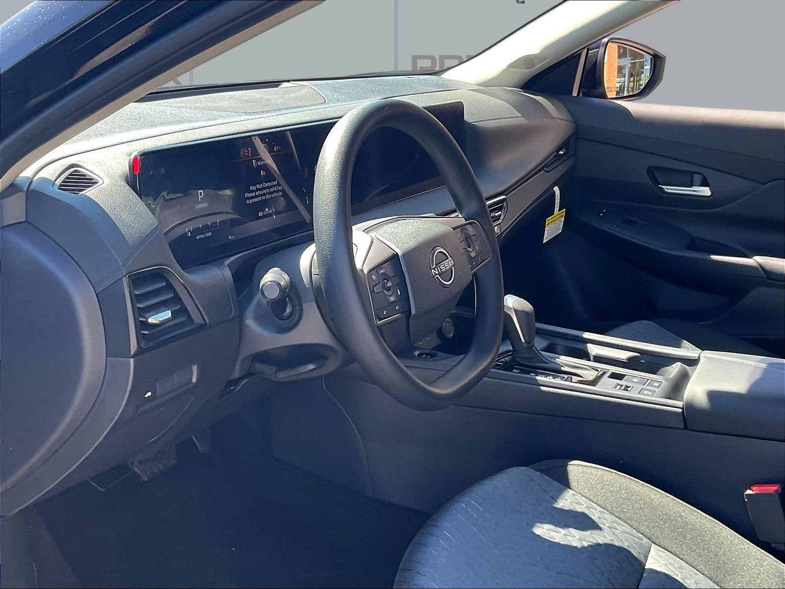 New 2027 Black Nissan SV image 6