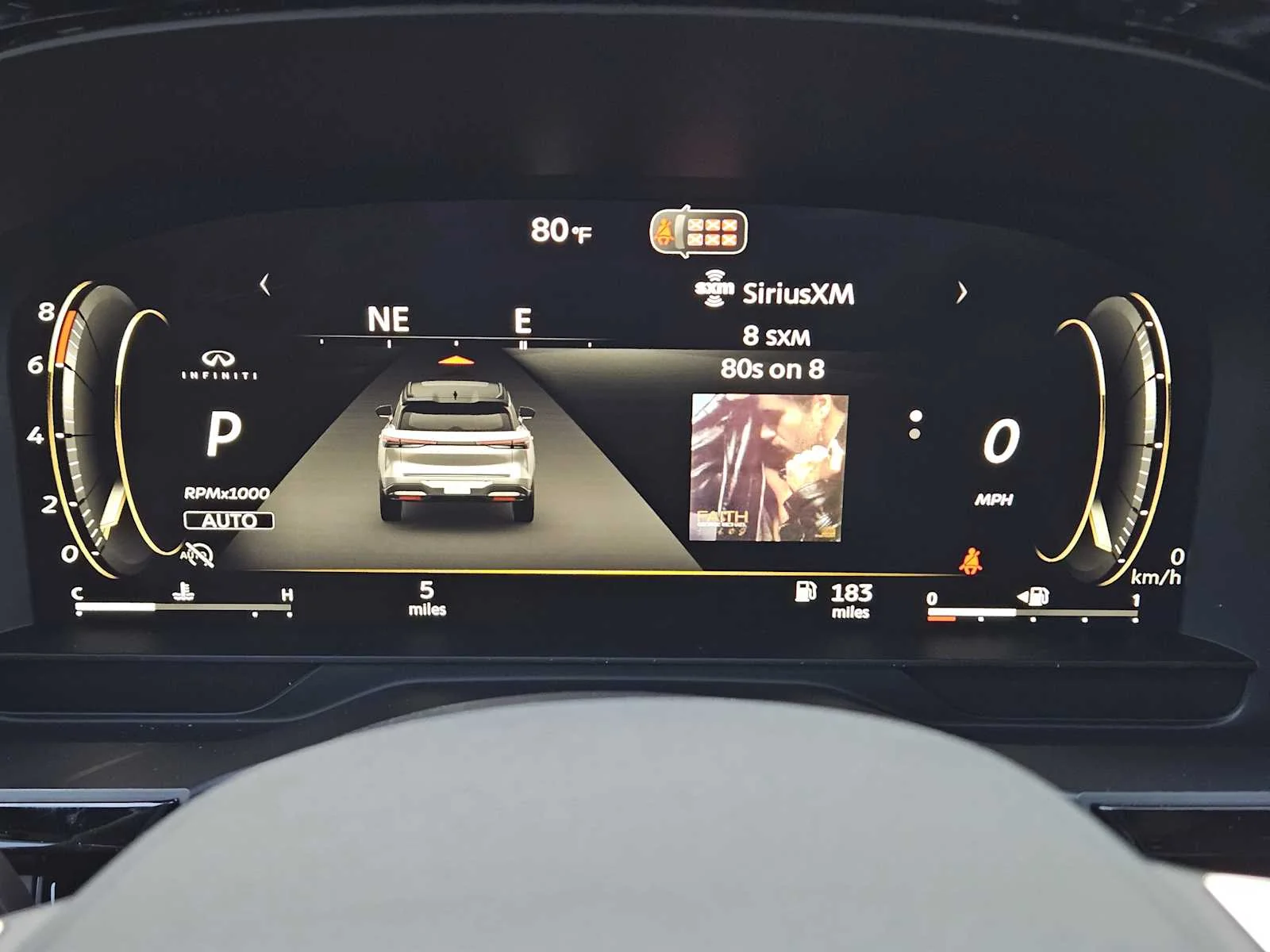 New 2027 2T RAD WHT INFINITI Sport AWD image 10