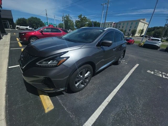Used 2022 Gray Nissan Platinum image 1