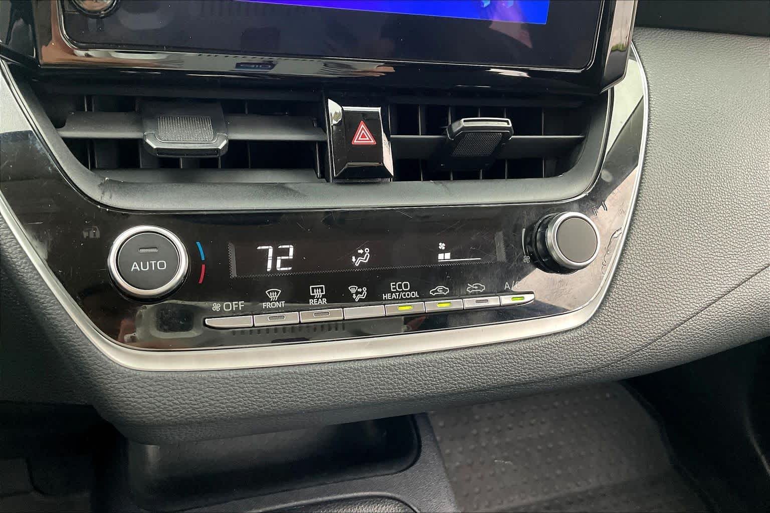 Used 2023 Ice Cap Toyota LE image 32