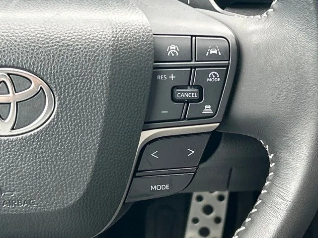 Certified Used 2025 White Toyota SE image 56