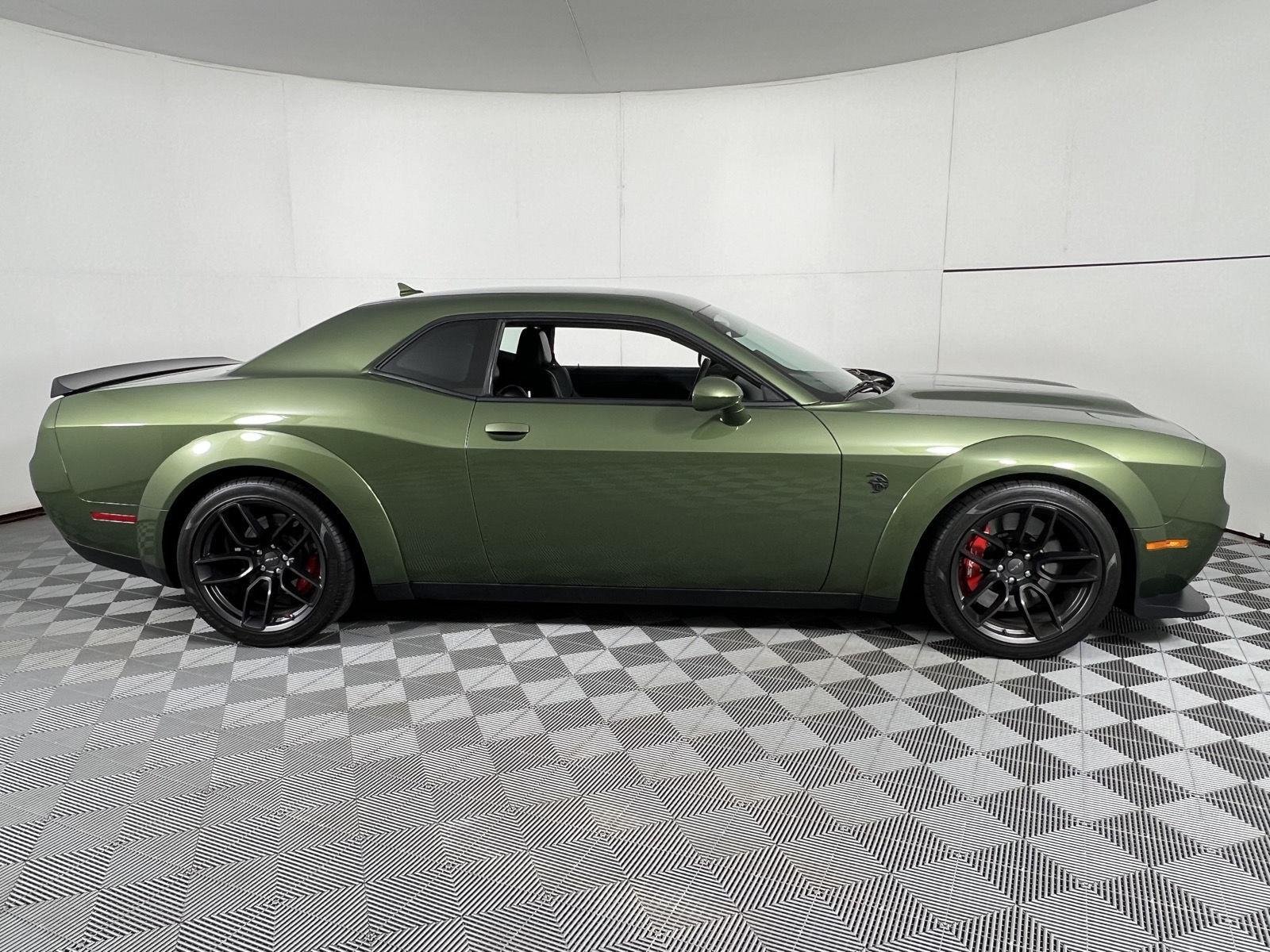 Used 2023 F8 Green Dodge SRT Hellcat Widebody Jailbreak image 11