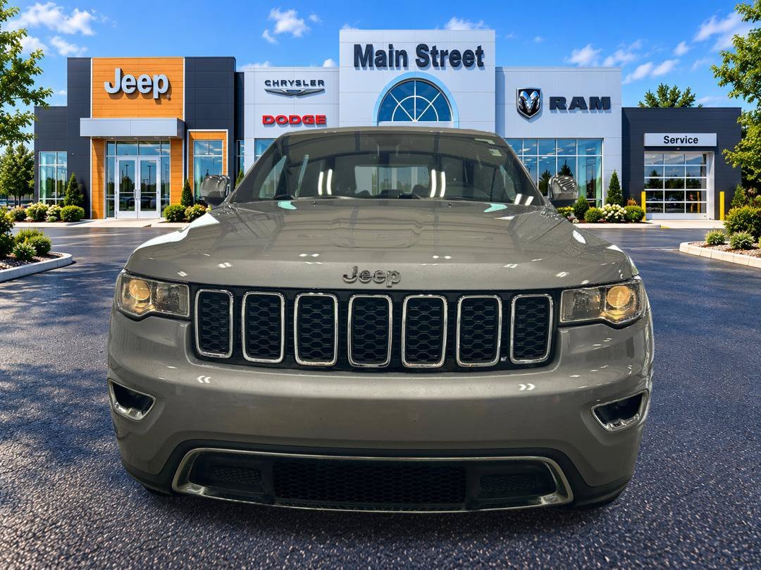 Used 2020 Silver Jeep Limited image 8
