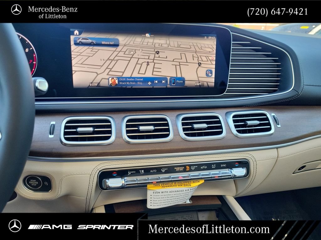 New 2026 Cirrus Silver Metallic Mercedes-Benz GLE 350 image 16