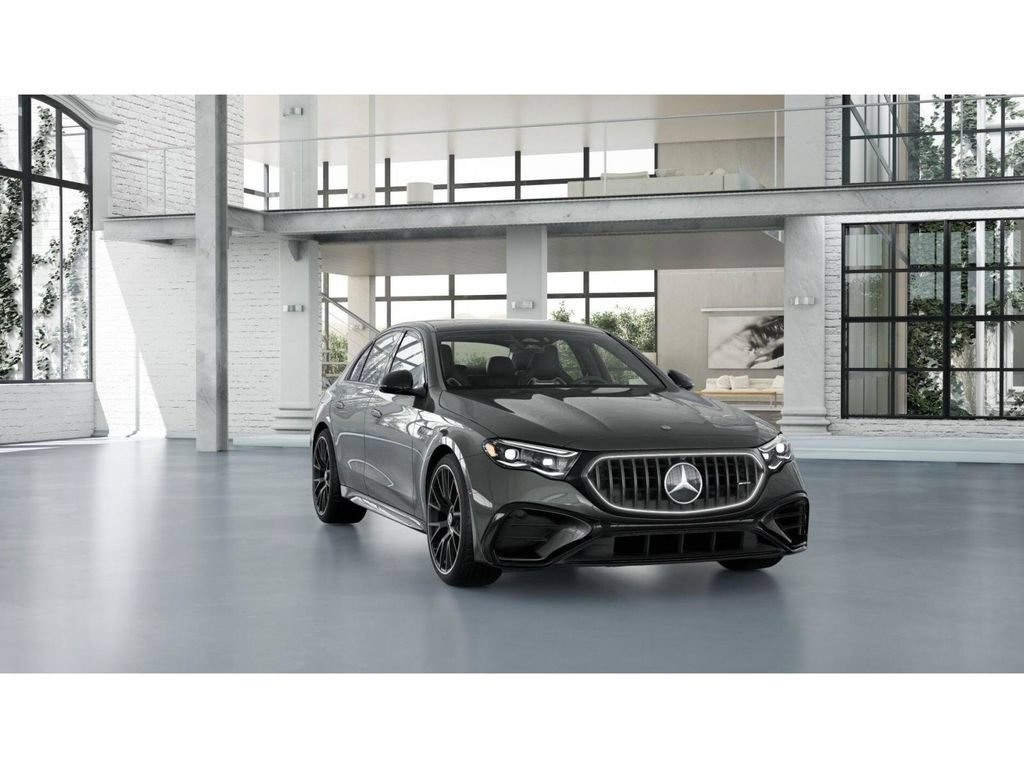 New 2027 Graphite Grey Metallic Mercedes-Benz AMG® E 53 Hybrid Sedan image 51