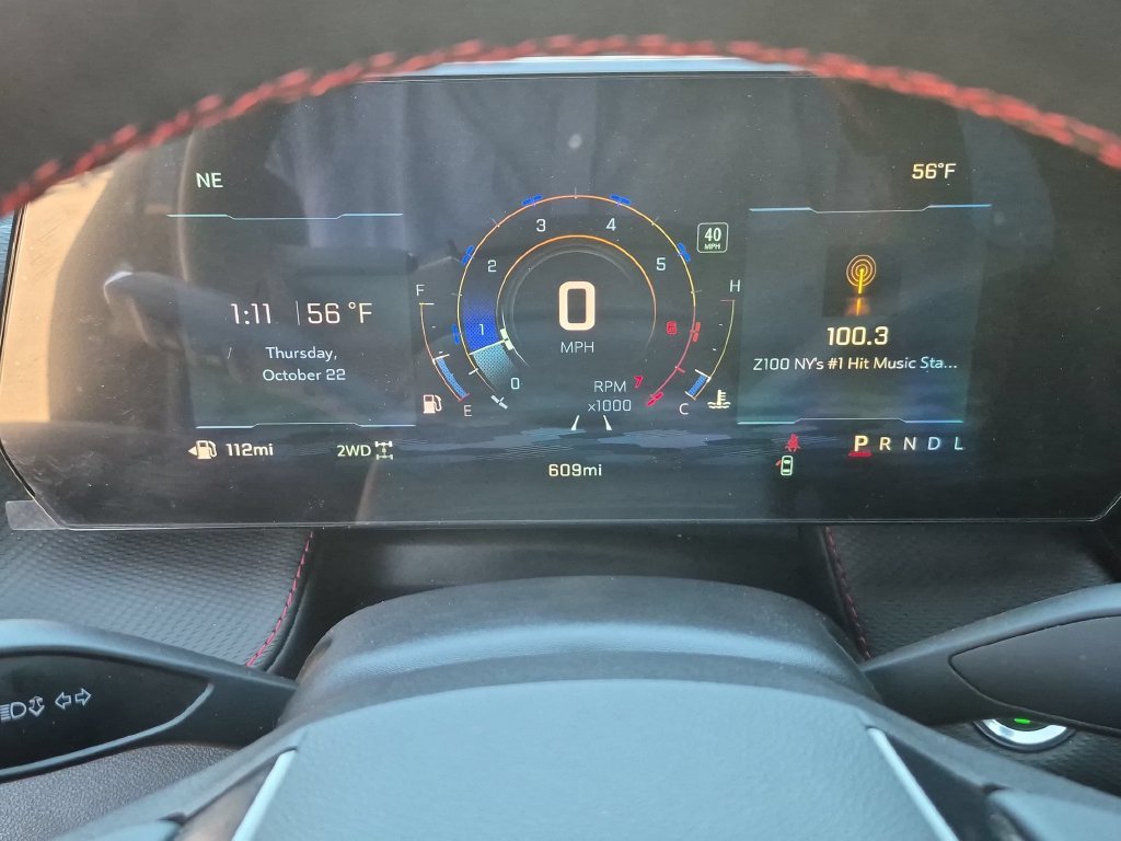 Used 2027 Black Chevrolet RS image 11