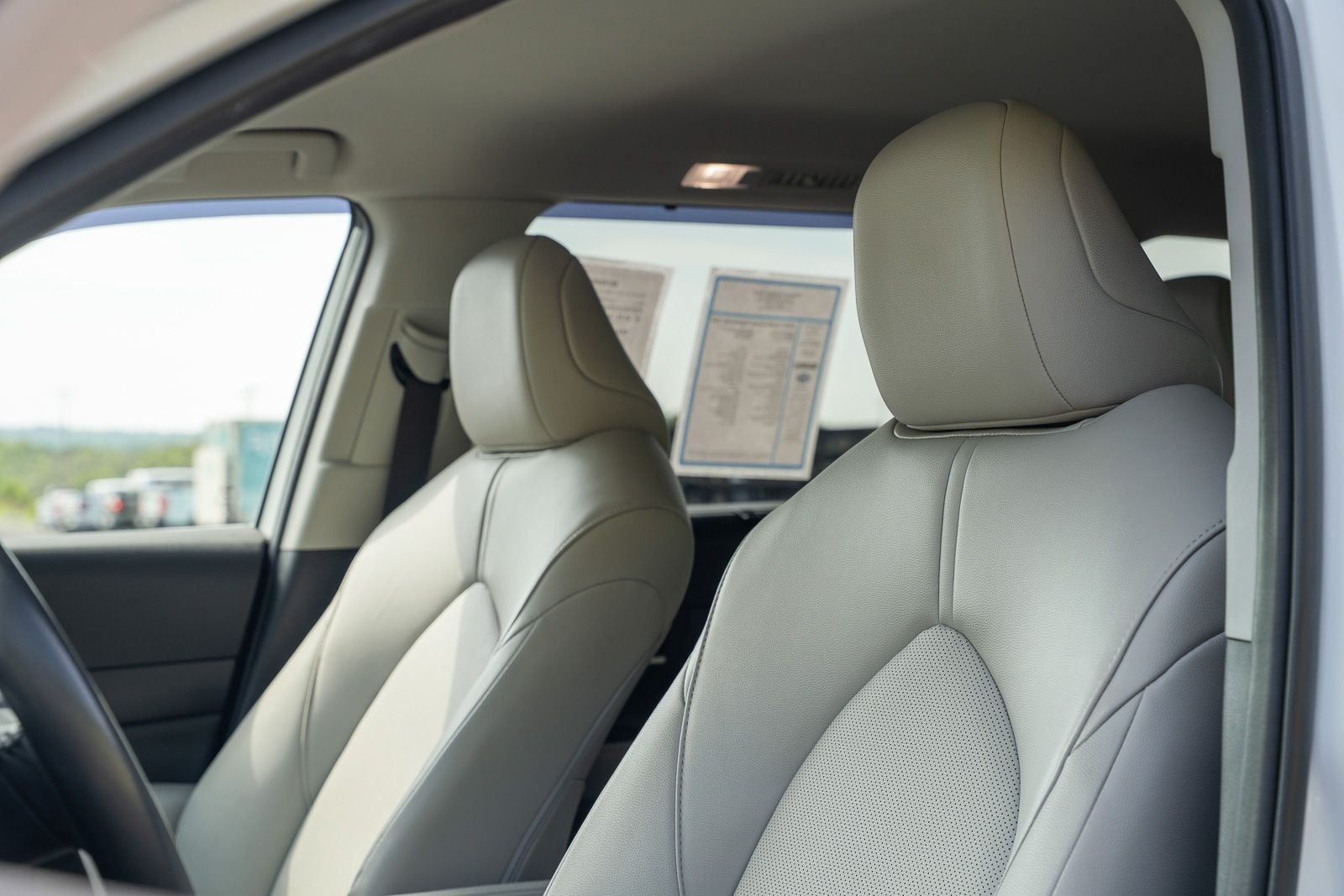 Certified Used 2025 Beige Toyota XLE image 25
