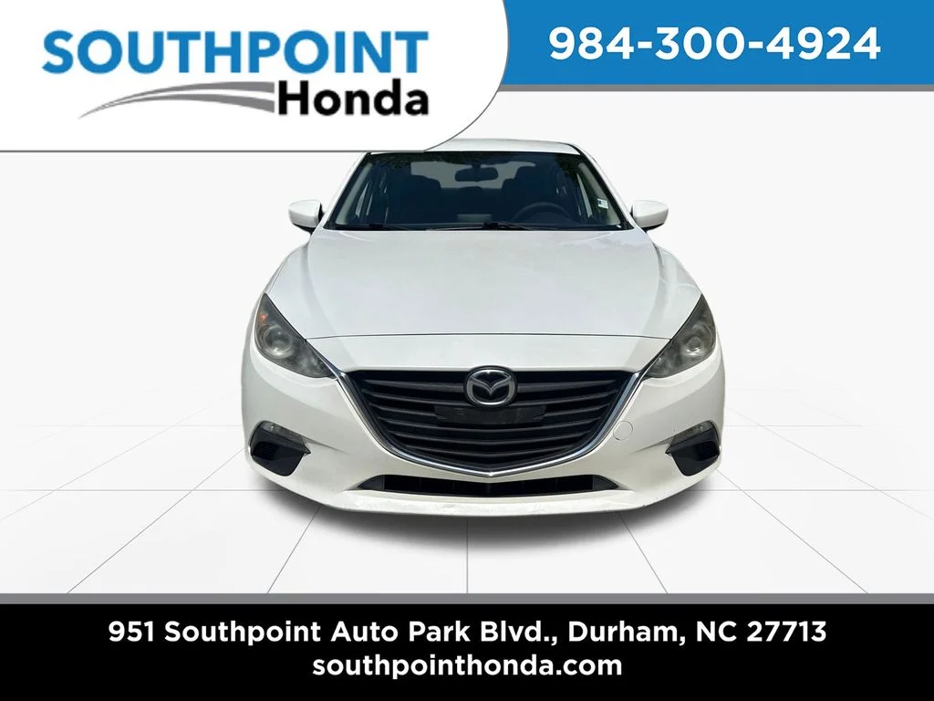 Used 2015 Mazda MAZDA3 i Sport with VIN JM1BM1U78F1238661 for sale in Durham, NC