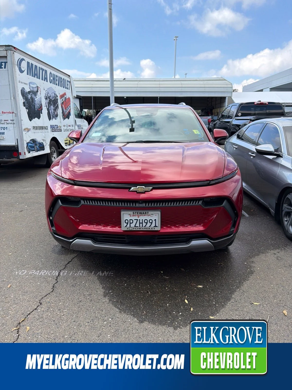 2024 Chevrolet Equinox EV
