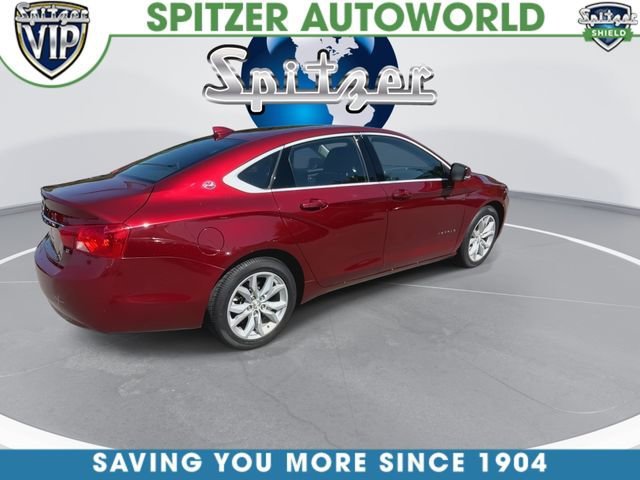 Used 2016 SIREN RED TINTCOAT Chevrolet LT image 8