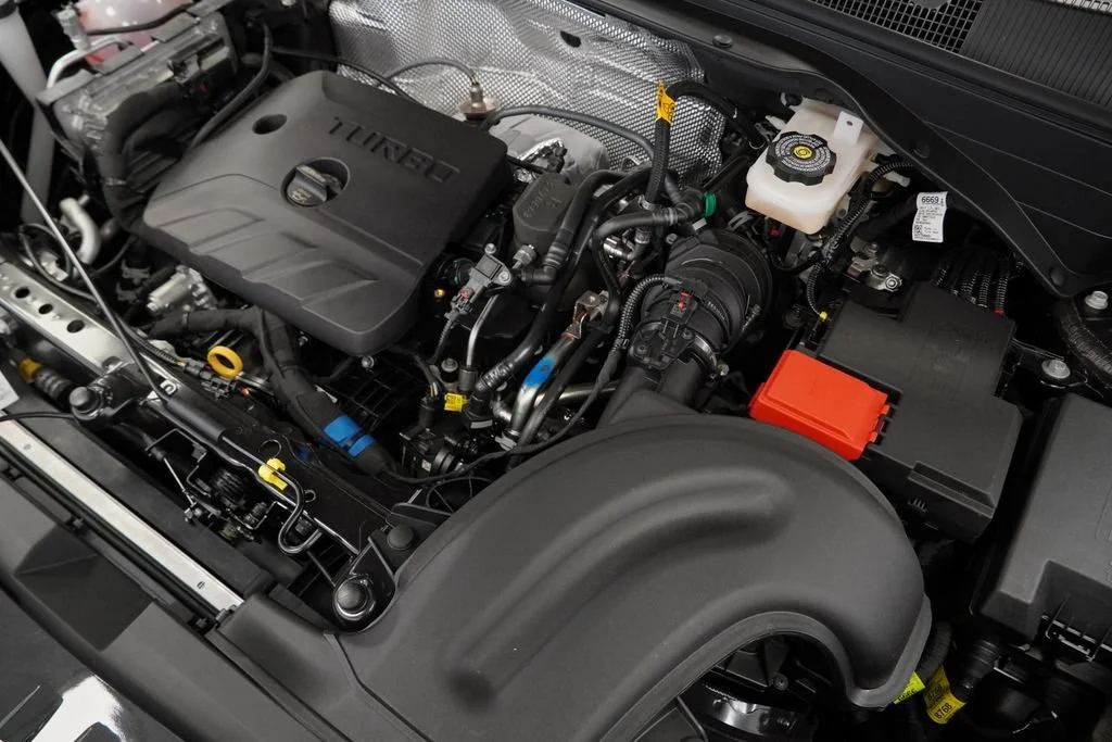New 2026 Mosaic Black Metallic Chevrolet RS image 41